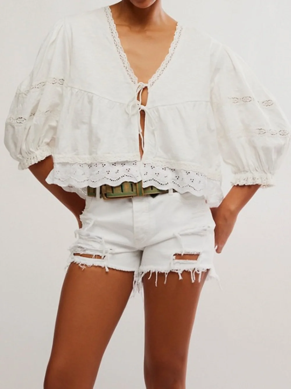 Free People Bowie Reversible Top Size SP